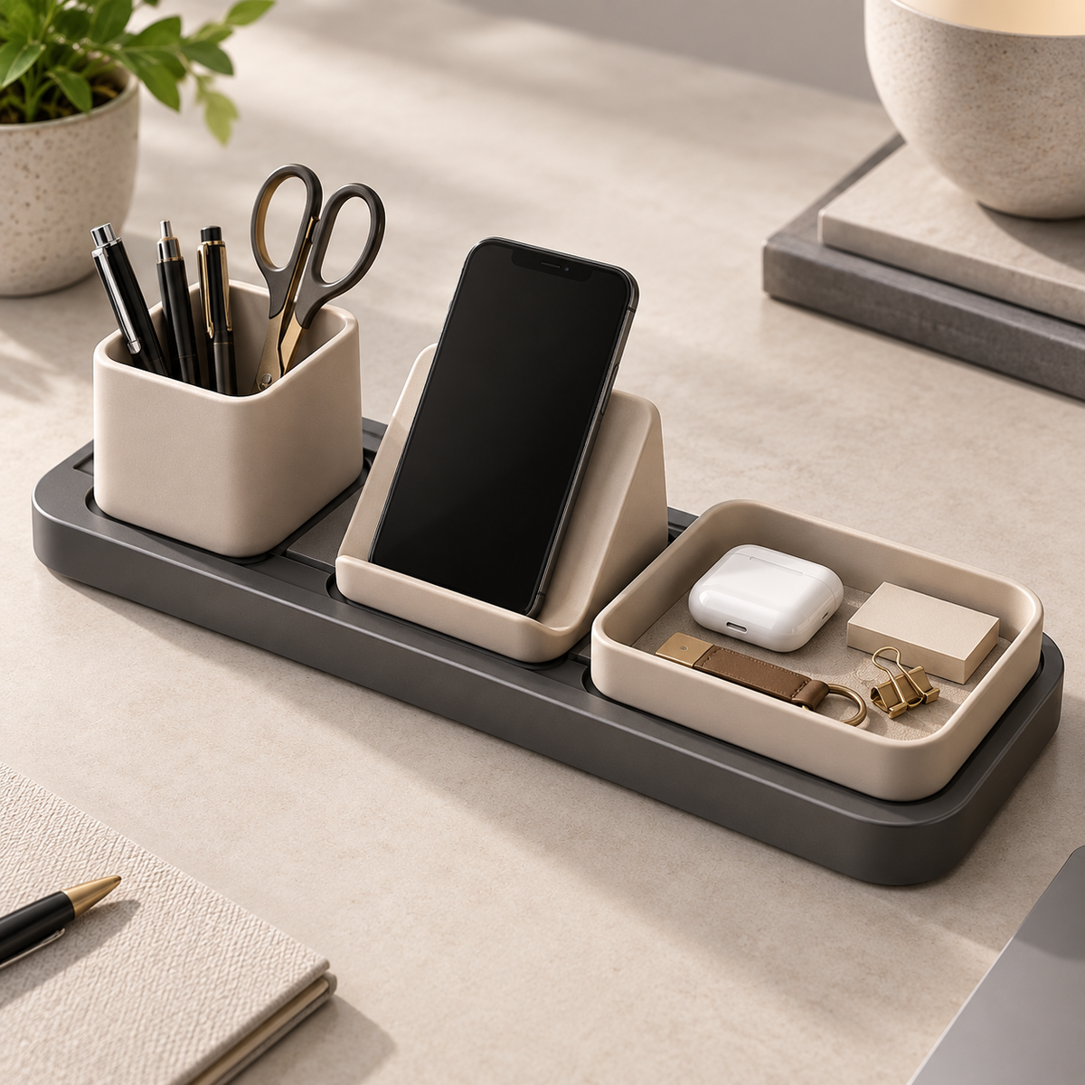 Mireqano ShiftTray Modular Work Dock