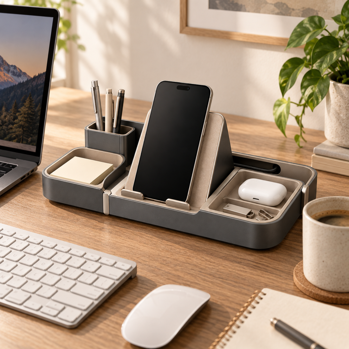 Mireqano Mireqano OrbitFold Desk Station - product image 2