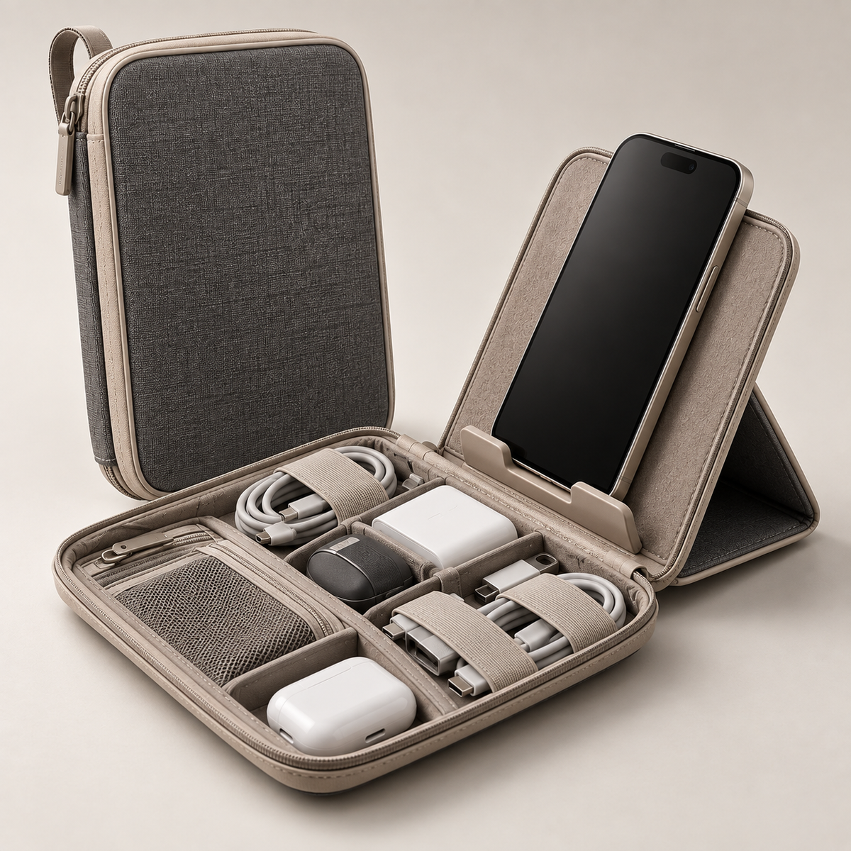 Mireqano FoldRoute Tech Folio