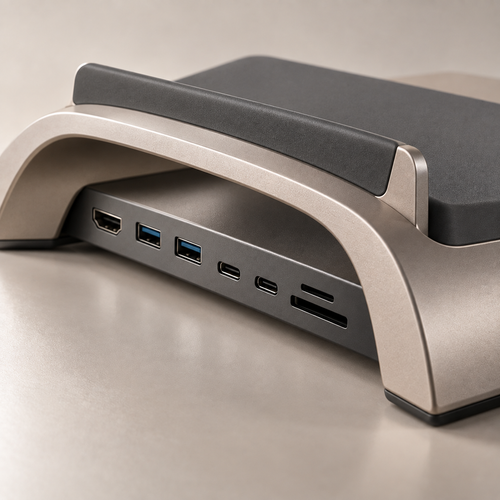 Mireqano Mireqano ArcBridge USB-C Desk Dock - product image 2