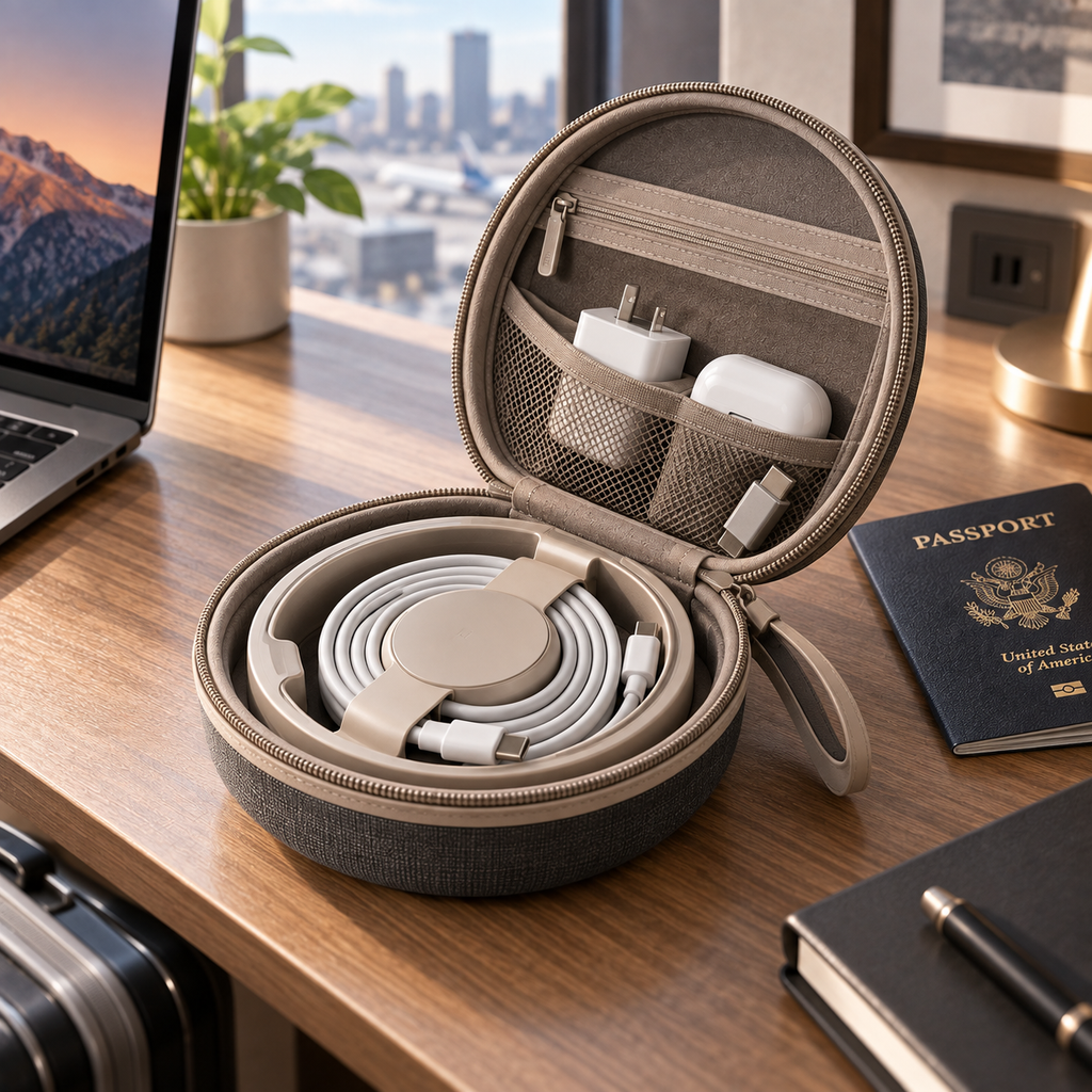 Mireqano Mireqano CoilVault Cable Case - product image 2
