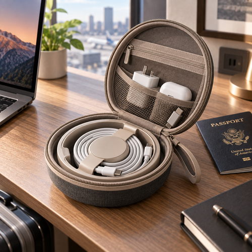 Mireqano Mireqano CoilVault Cable Case - product image 2