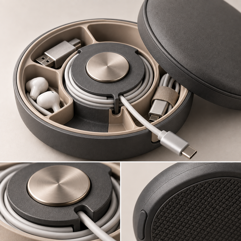 Mireqano Mireqano CoilVault Cable Case - product image 3