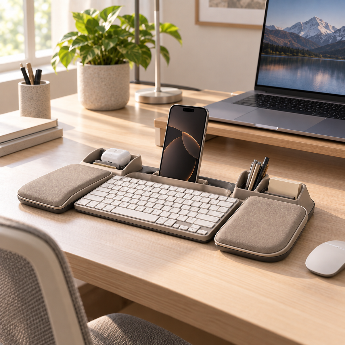 Mireqano Mireqano SplitRest Keyboard Companion - product image 1
