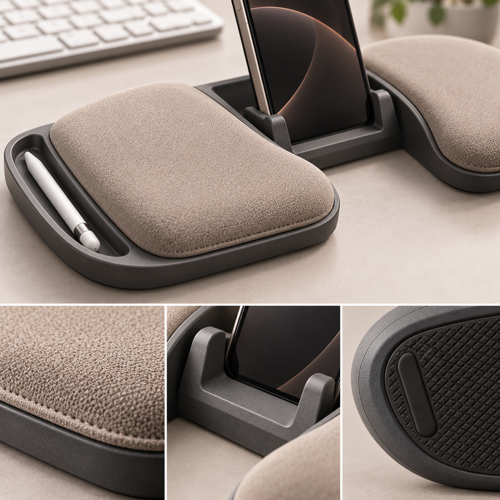 Mireqano Mireqano SplitRest Keyboard Companion - product image 2